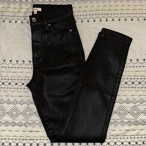Splendid High Waisted Skinny Ankle